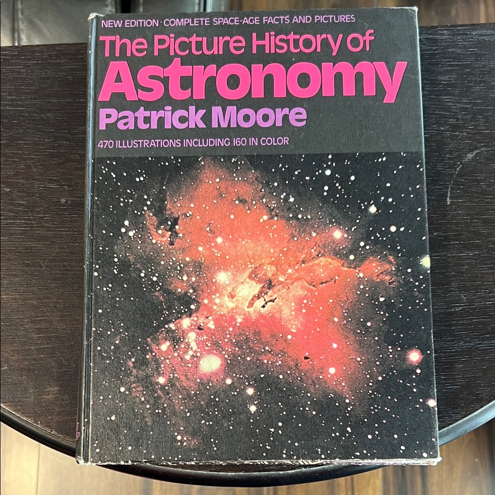 The Picture History of Astronomy Book